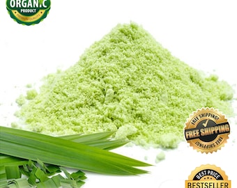 Organiczny proszek z liści pandanu: 2 kg, 100% naturalny