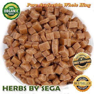 Asafoetida Whole Hing, Ferula AsaFoetida, Premium Quality Pure Hing, perumkayam For Cooking Spice