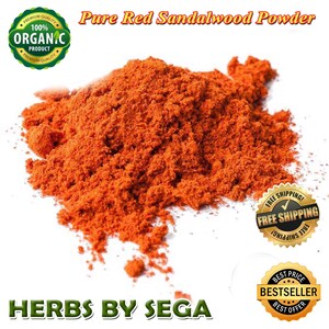 Red Sandalwood Powder, 100% Natural Red Sandalwood Powder, Premium Quality grade herbal Ayurvedic