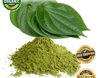 Organic Betel Leaf Powder: Freshly Picked Paan, Ayurveda Herb