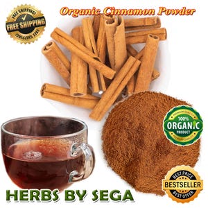 Cinnamon Powder, ALBA Grade quality Cinnamon Powder, 100% Pure Natural Not Cassia, Ceylon True Cinnamon