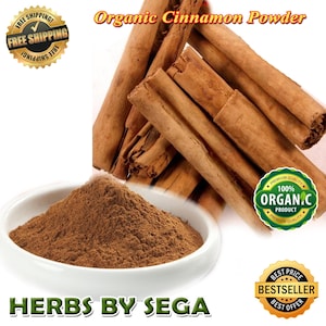 25 Grams Cinnamon Powder, ALBA Grade quality Cinnamon Powder, 100% Pure Natural Not Cassia, Ceylon True Cinnamon