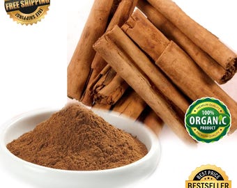 25g Ceylon Cinnamon Powder: Alba Grade, 100% Pure