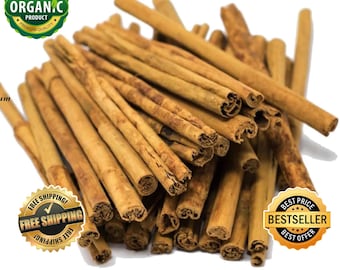 25 gramów cynamonu cejlońskiego w laskach: ALBA Grade One, Organic