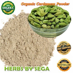 Organic Cardamom Powder: Fresh, Pure, Vegan