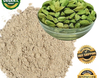Organic Cardamom Powder: Fresh, Pure, Vegan