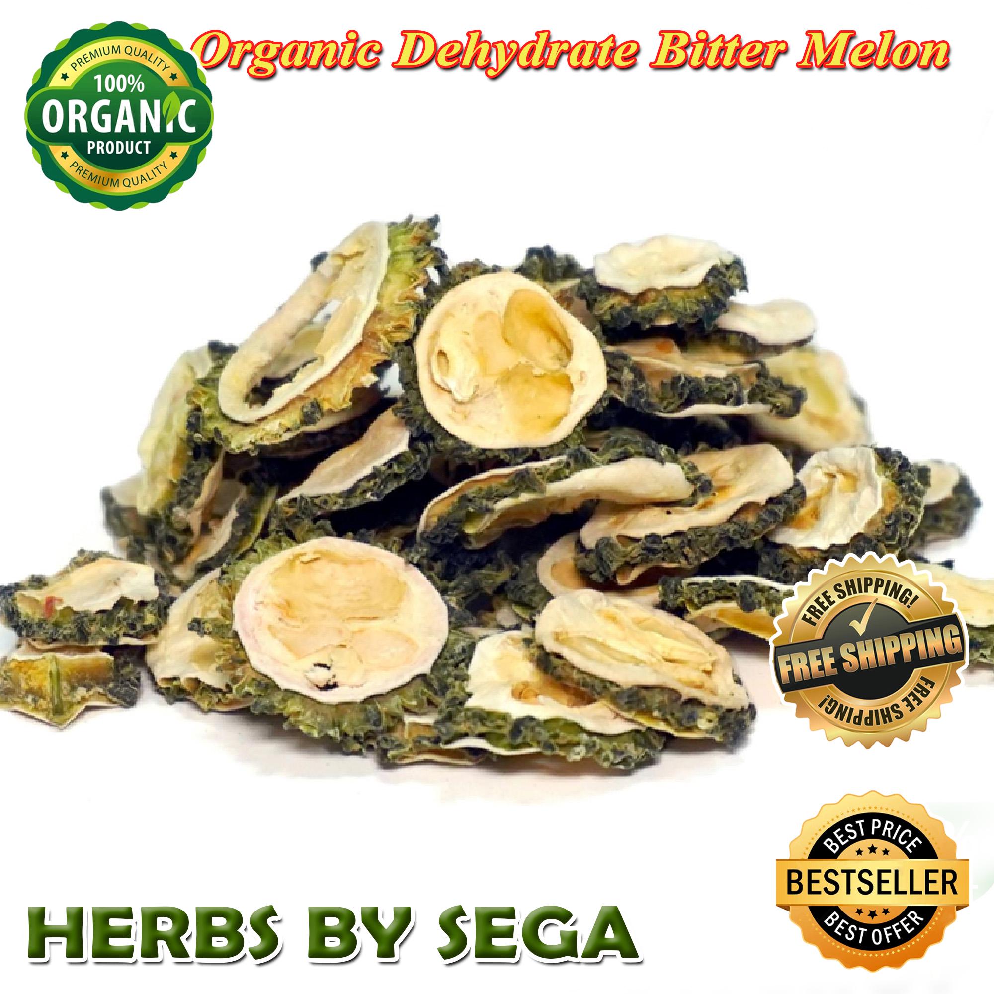Organic Dehydrated Bitter Melon Slices: Herbal Tea - 2 Kg BULK