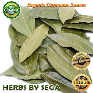 25 Grams Cinnamon Leaves, Organic Cinnamon leaf, Cinnamon leaf for tea, Cinnamomum