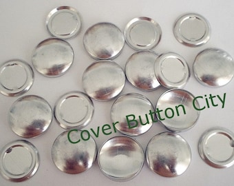 Flat Backs - 25 Covered Buttons Size 30 (3/4 inch)