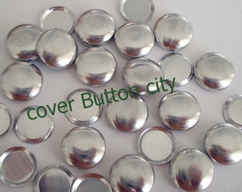 Flat Backs - 200 Cover Buttons Size 24 (5/8 inch)