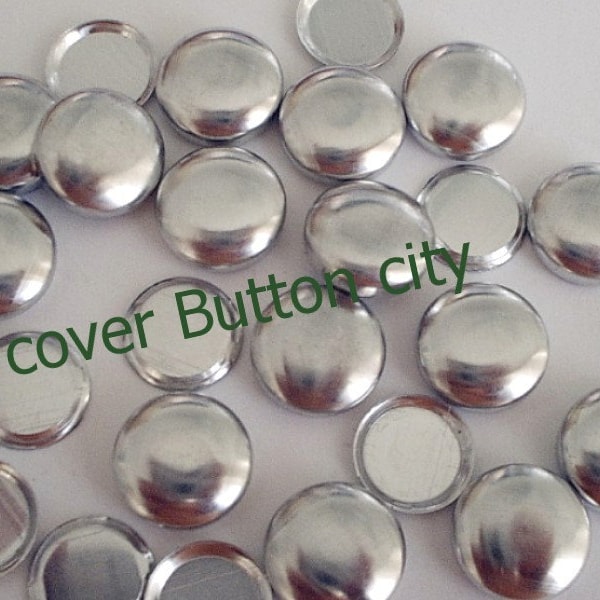 Flat Backs - 200 Cover Buttons Size 24 (5/8 inch)