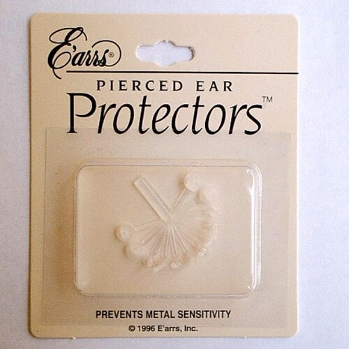 E'arrs Pierced Ear Protectors Etsy