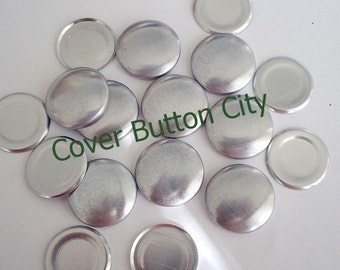 Flat Backs - 25 Size 36 (7/8 inch) Cover Buttons