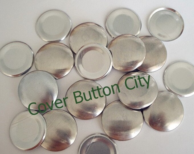25 Size 45 (1 1/8 Inch) Cover Buttons, Flat Backs - Etsy