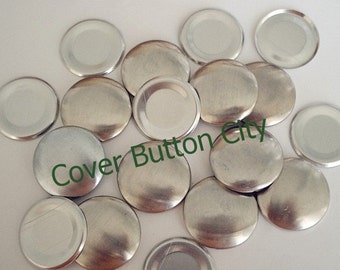 200 Size 45 (1 1/8 inch) Cover Buttons - FLAT BACKS