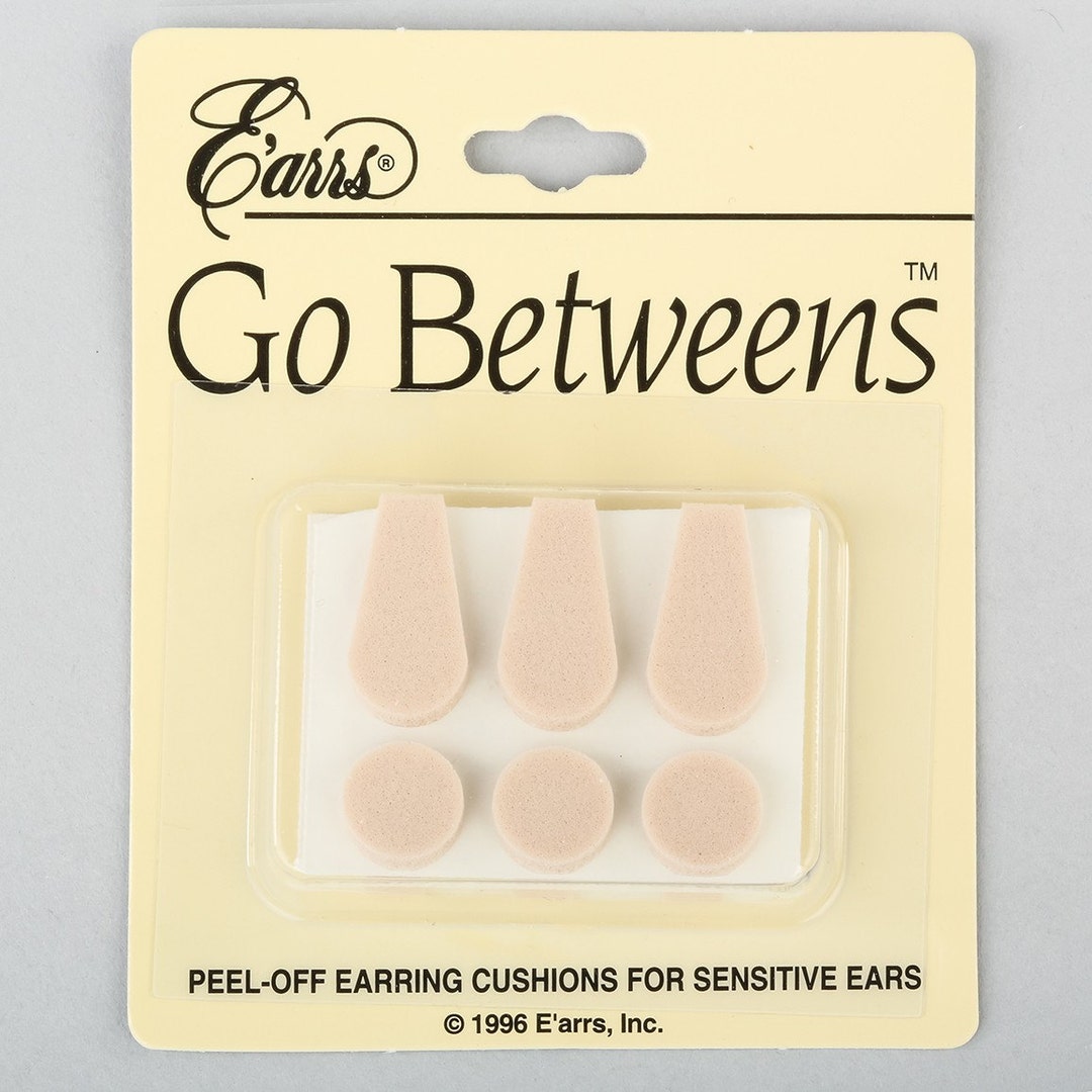 E'arrs Go Betweens Earring Pad Cushions for Clip Earrings Etsy