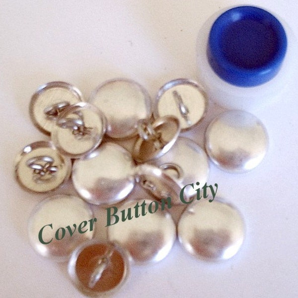 Cover Button Starter Kit  Size 20 (1/2 inch) -  Wire Backs