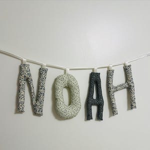 Custom Fabric Name Banner