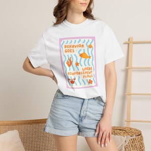 Camiseta Behavior Comfort Colors / Camiseta ABA