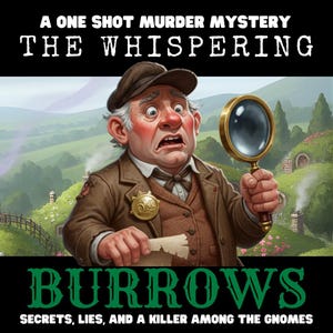 DnD One-Shot – The Whispering Burrows | Murder Mystery | Beginner-Friendly Adventure, Maps, Minis, Character Sheets, and More | Digital PDF