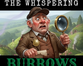DnD One-Shot – The Whispering Burrows | Murder Mystery | Beginner-Friendly Adventure, Maps, Minis, Character Sheets, and More | Digital PDF