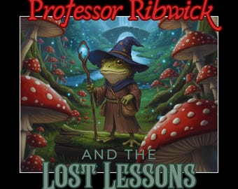 DnD One-Shot – Professor Ribwick and the Lost Lessons | Beginner-Friendly Adventure, Maps, Minis, Character Sheets, and More | Digital PDF