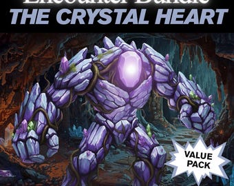 DnD Cave Adventure Encounter Bundle – 3 Encounters, Session Invite & Lore Sheet | Printable DnD RPG Kit, Modular, Ready-to-Run