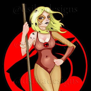 Cheetara / Thundercats
