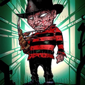Freddy Krueger / A Nightmare on Elm Street