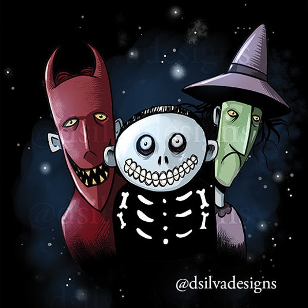 Lock Shock Barrel Costume Etsy