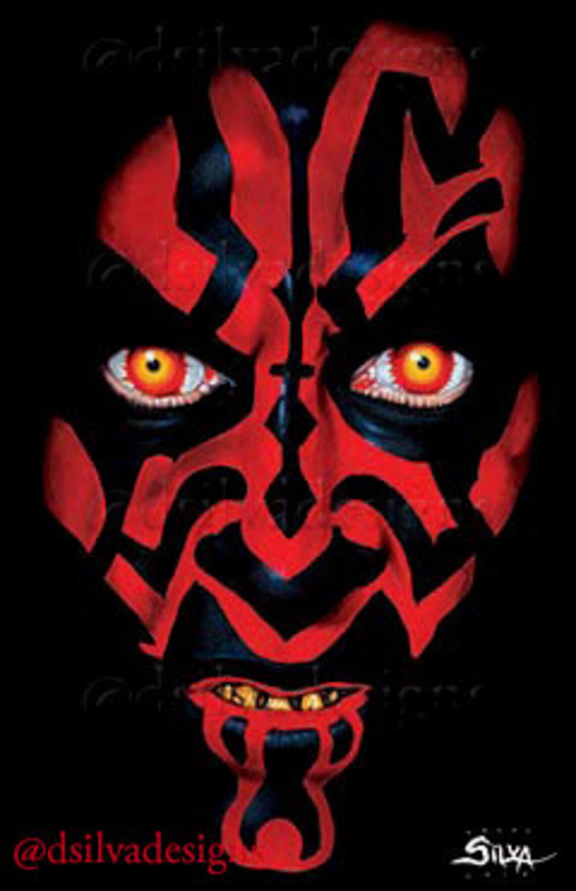 darth maul tie