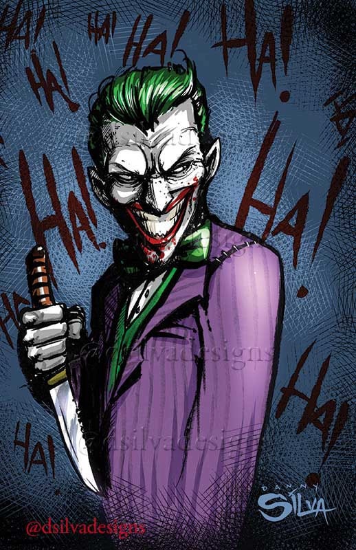 Joker - Etsy