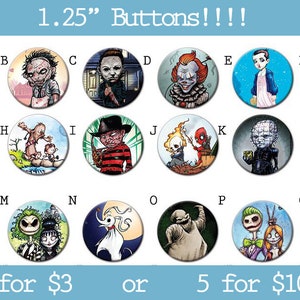 1.25 &quot; Buttons ON SALE!!!!