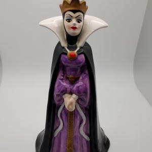 Disney's 'Snow White' Animated Film Villianess 'The Evil Queen' Ceramic Figurine