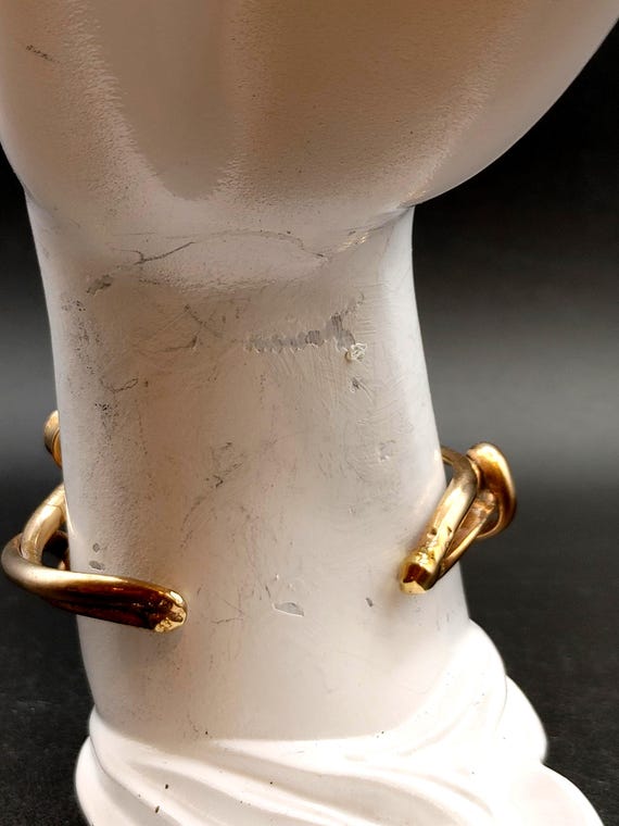 Handmade Copper Cuff Bracelet - image 6