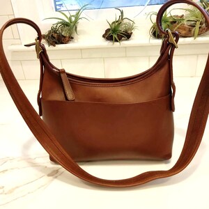 Vintage Coach Legacy Saddle Bag - Etsy