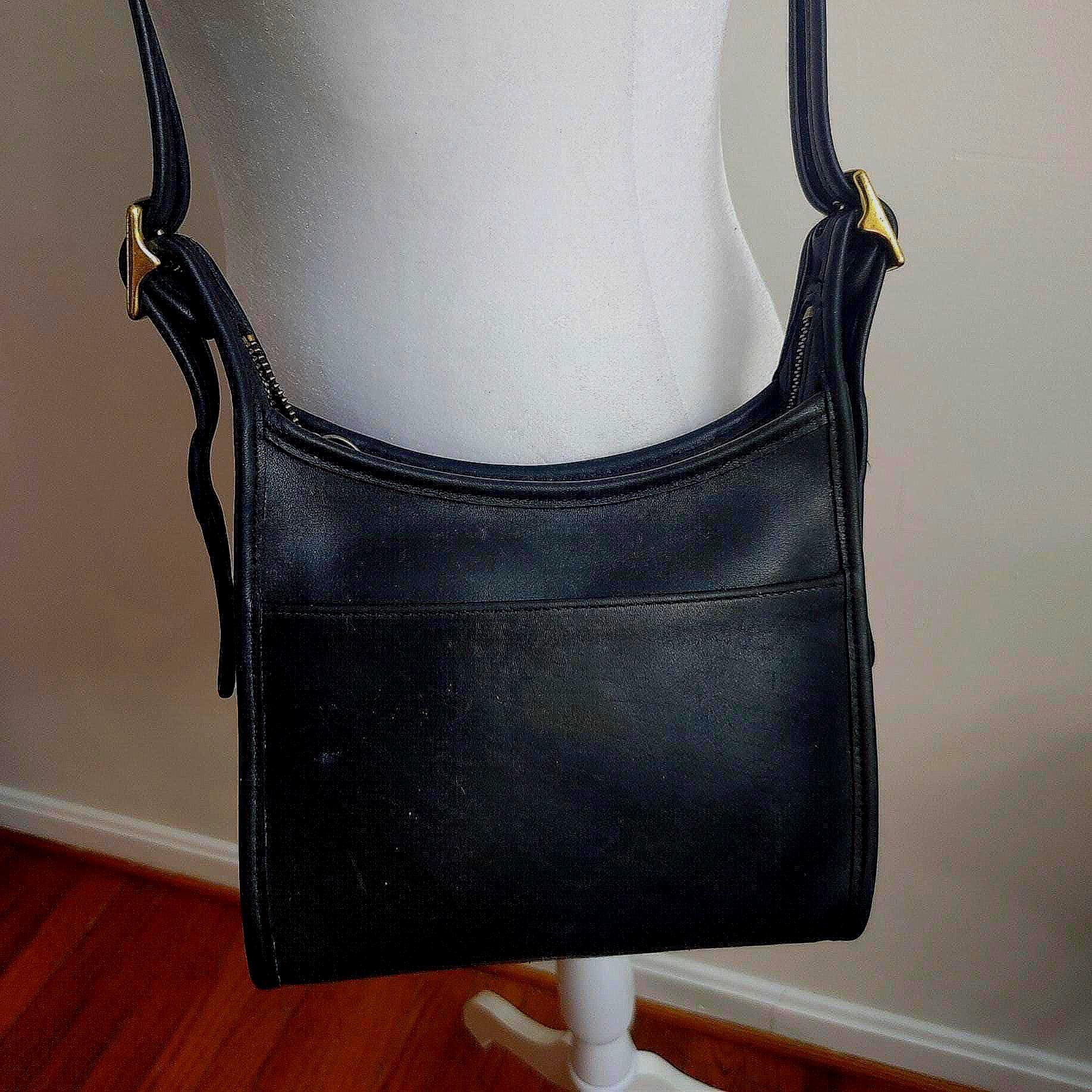 Authentic Vintage Coach Glovetanned Leather - Etsy