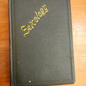 1904 First Edition of Sexology