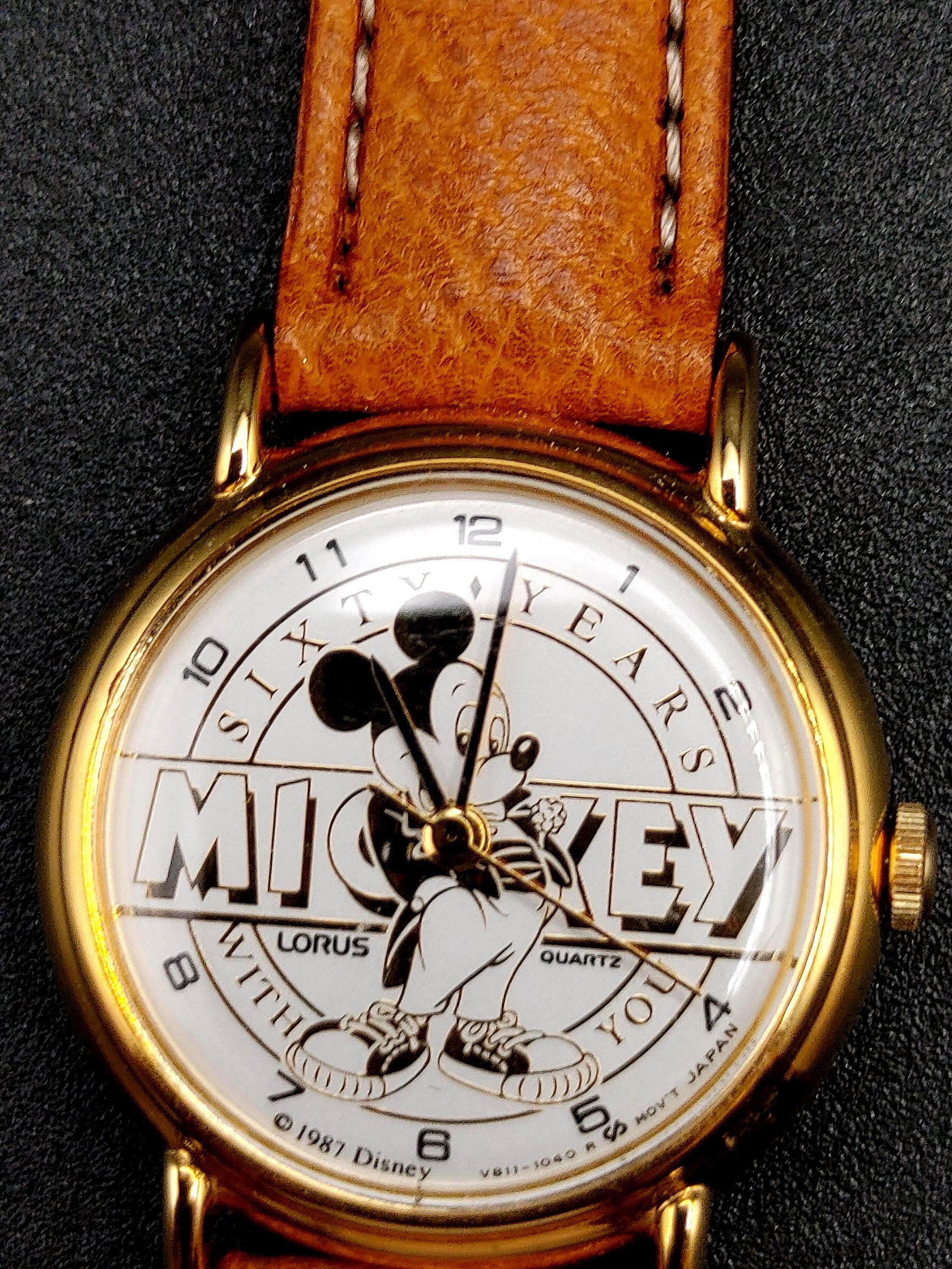 Vintage Lorus Disney Mickey Mouse Watch 60th Anniversary NWT il_fullxfull.4699962612_l6nq.jpg main image 4
