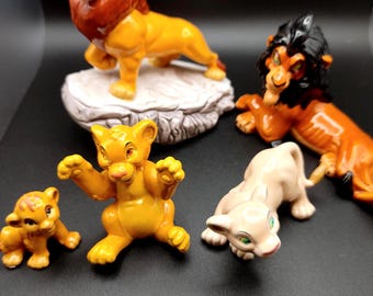 Vintage 1996 Disney the Lion King Mcdonalds Happy Meal - FIGURINE
