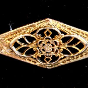 1920s Victorian Brooch