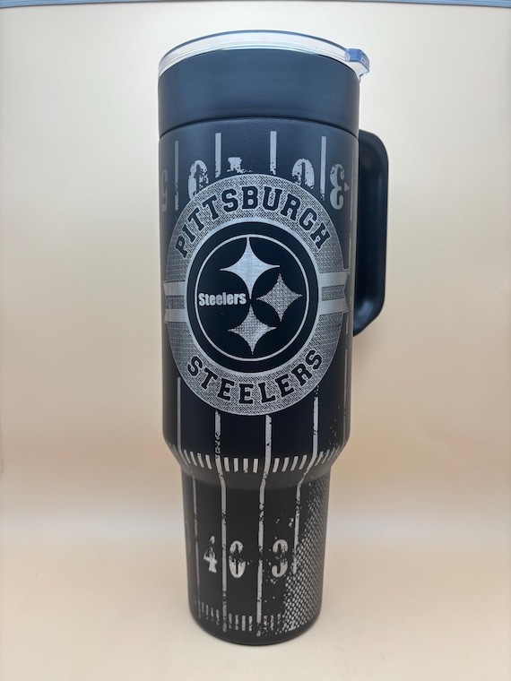 40oz Steelers Tumbler