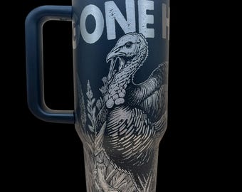 40oz Turkey Hunting Tumbler