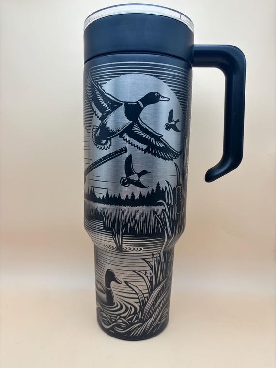 40oz Waterfowl hunting tumbler