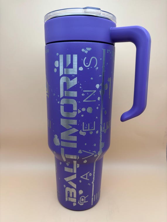 40oz Baltimore Ravens Tumbler