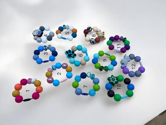 Silicone Tumbler Charms