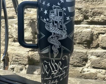 EMS 40oz tumbler