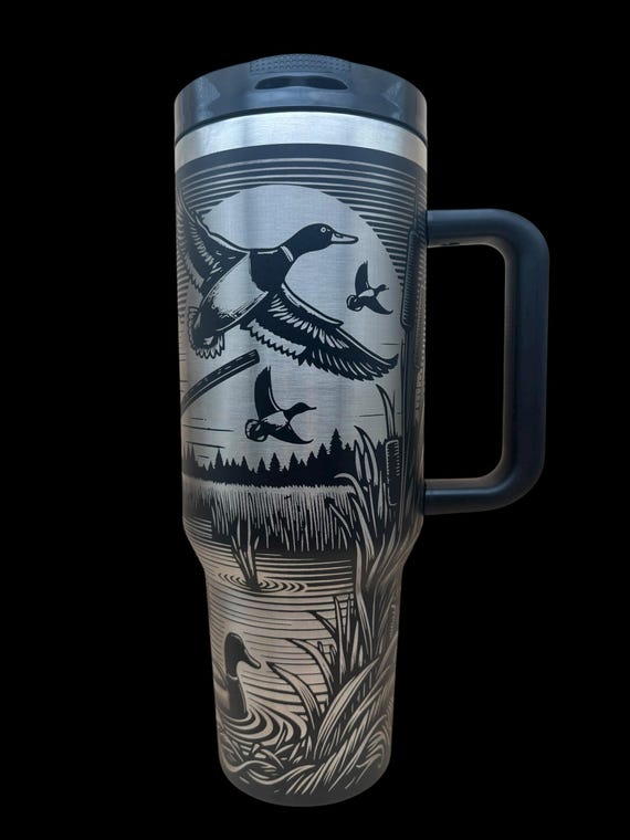 40oz Waterfowl hunting tumbler