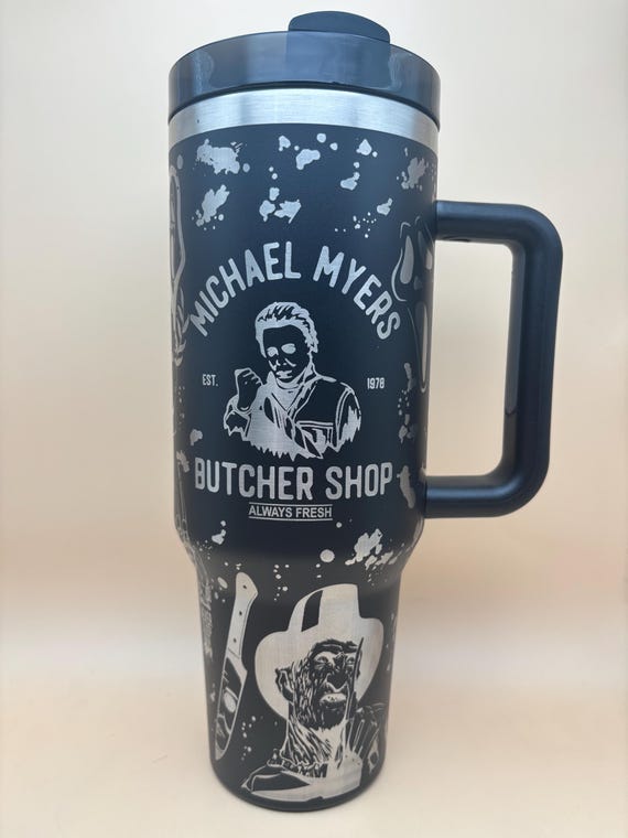 Scary Characters 40oz Tumbler