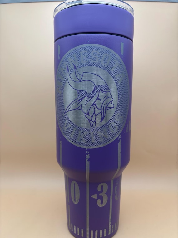 40oz Vikings Tumbler